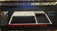 Texas Instruments TI-99/4A Silver Box Front 200px