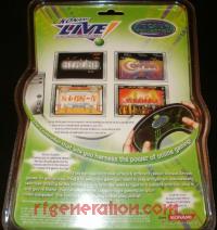 Konami Live! Online Game Controller: Konami Arcade Collection  Box Back 200px