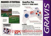Gravis GamePad Pro EA Sports Edition Box Back 200px