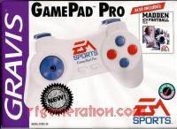 Gravis GamePad Pro EA Sports Edition Box Front 200px