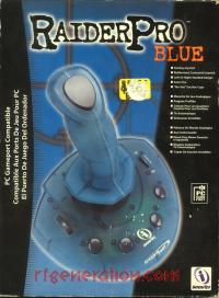 InterAct Raider Pro Blue  Box Front 200px