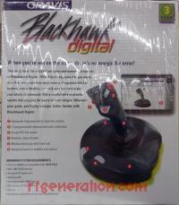 Gravis BlackHawk  Box Back 200px