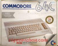 Commodore 64C  Box Front 200px