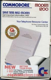 Commodore 1670 Modem  Box Front 200px