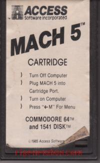Mach5 Cartridge  Box Front 200px