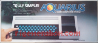 Mattel Aquarius Home Computer System  Box Front 200px