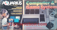 Mattel Aquarius System Game Bundle Box Front 200px