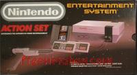 Nintendo Entertainment System Action Set - Gray Zapper Box Front 200px
