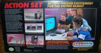 Nintendo Entertainment System Action Set - Orange Zapper Box Back 200px
