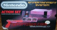 Nintendo Entertainment System Action Set - Orange Zapper Box Front 200px