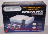 Nintendo Entertainment System Control Deck Box Front 200px