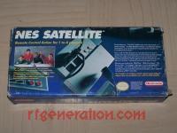 NES Satellite Remote Control Module Box Back 200px