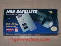 NES Satellite Remote Control Module Box Front 200px