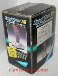 QuickShot XII  Box Back 200px