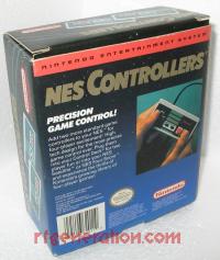 NES Controllers 2 Pack Box Back 200px