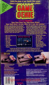 Game Genie  Box Back 200px