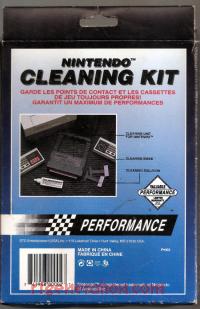 Nintendo Cleaning Kit  Box Back 200px