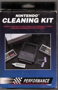 Nintendo Cleaning Kit  Box Front 200px