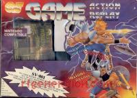 Game Action Replay  Box Front 200px