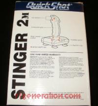 QuickShot Stinger 2M  Box Back 200px