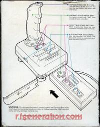 Archer Joystick Docking Bay  Box Back 200px
