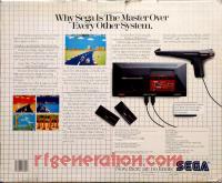 Sega Master System  Box Back 200px
