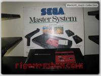 Sega Master System Hang-On/Safari Hunt Built-In Box Front 200px