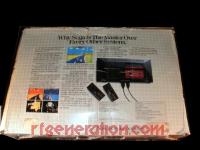 Sega Master System The Base System - Hang-On Built In Box Back 200px