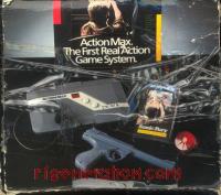 Action Max: Power Adapter  Box Back 200px