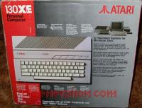 Atari 130XE  Box Back 200px