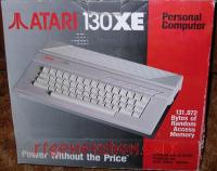 Atari 130XE  Box Front 200px