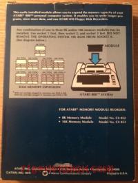 16K Memory Module  Box Back 200px
