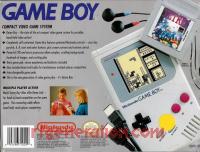 Nintendo Game Boy  Box Back 200px