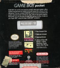 Nintendo Game Boy Pocket Silver Box Back 200px