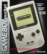 Nintendo Game Boy Pocket Silver Box Front 200px