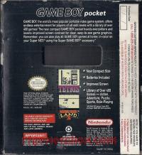 Nintendo Game Boy Pocket Clear Box Back 200px