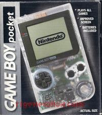 Nintendo Game Boy Pocket Clear Box Front 200px
