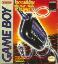 Nintendo Game Boy Rechargeable Battery Pack  Box Front 200px