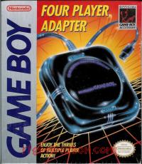 Nintendo Game Boy Four Player Adapter  Box Front 200px