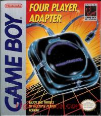 Nintendo Game Boy Four Player Adapter  Box Front 200px