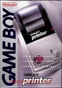 Game Boy Printer  Box Front 200px