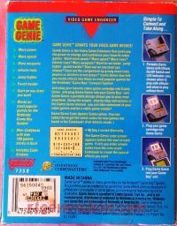 Game Genie  Box Back 200px