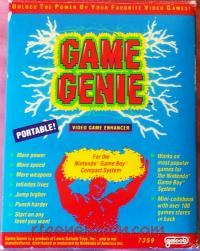 Game Genie  Box Front 200px