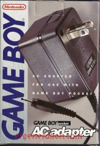 Game Boy Pocket AC Adapter  Box Front 200px