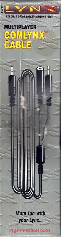 Comlynx Cable 1990 Box Front 200px