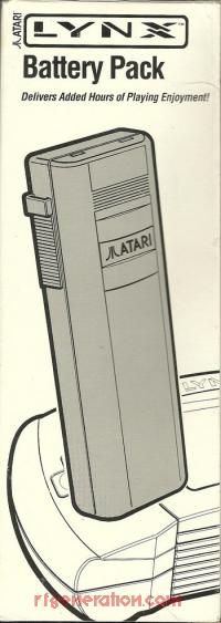 Atari Lynx Power Pack  Box Front 200px