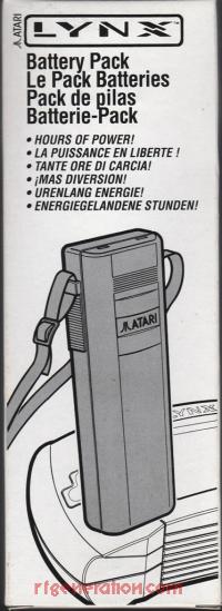 Atari Lynx Power Pack  Box Front 200px