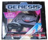 Sega Genesis Sonic The Hedgehog Bundle Box Front 200px
