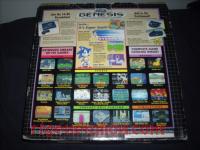Sega Genesis Sonic the Hedgehog Bundle - High Def Graphics Box Back 200px
