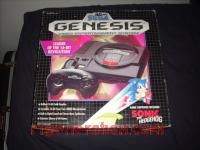 Sega Genesis Sonic the Hedgehog Bundle - High Def Graphics Box Front 200px